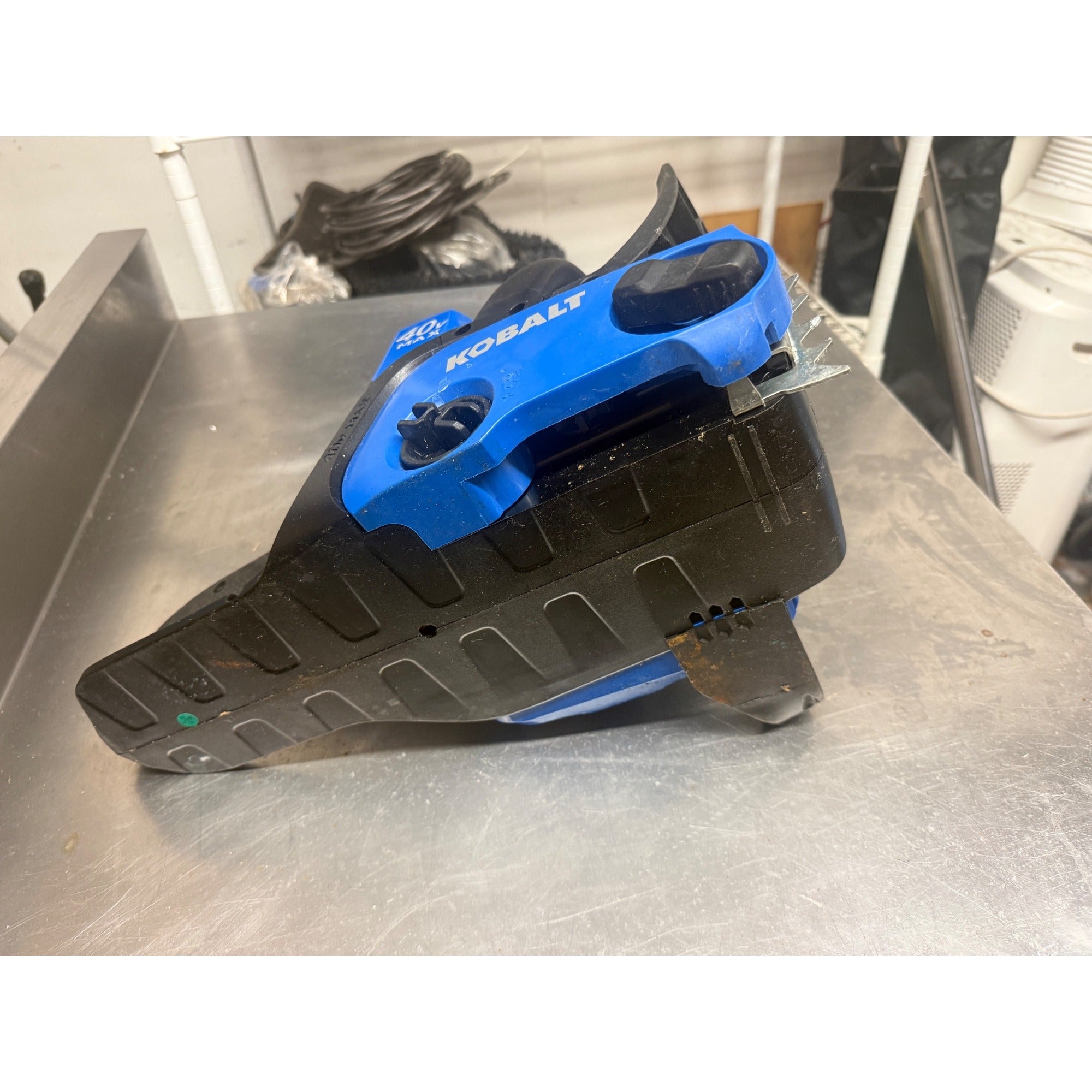 ✨ -Kobalt KCS120 40V Max Chainsaw For Parts Repair Motor Housing Tool Only