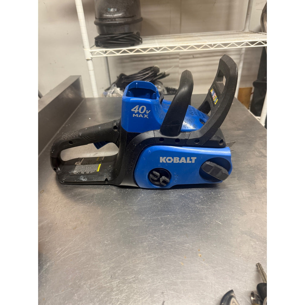 ✨ -Kobalt KCS120 40V Max Chainsaw For Parts Repair Motor Housing Tool Only