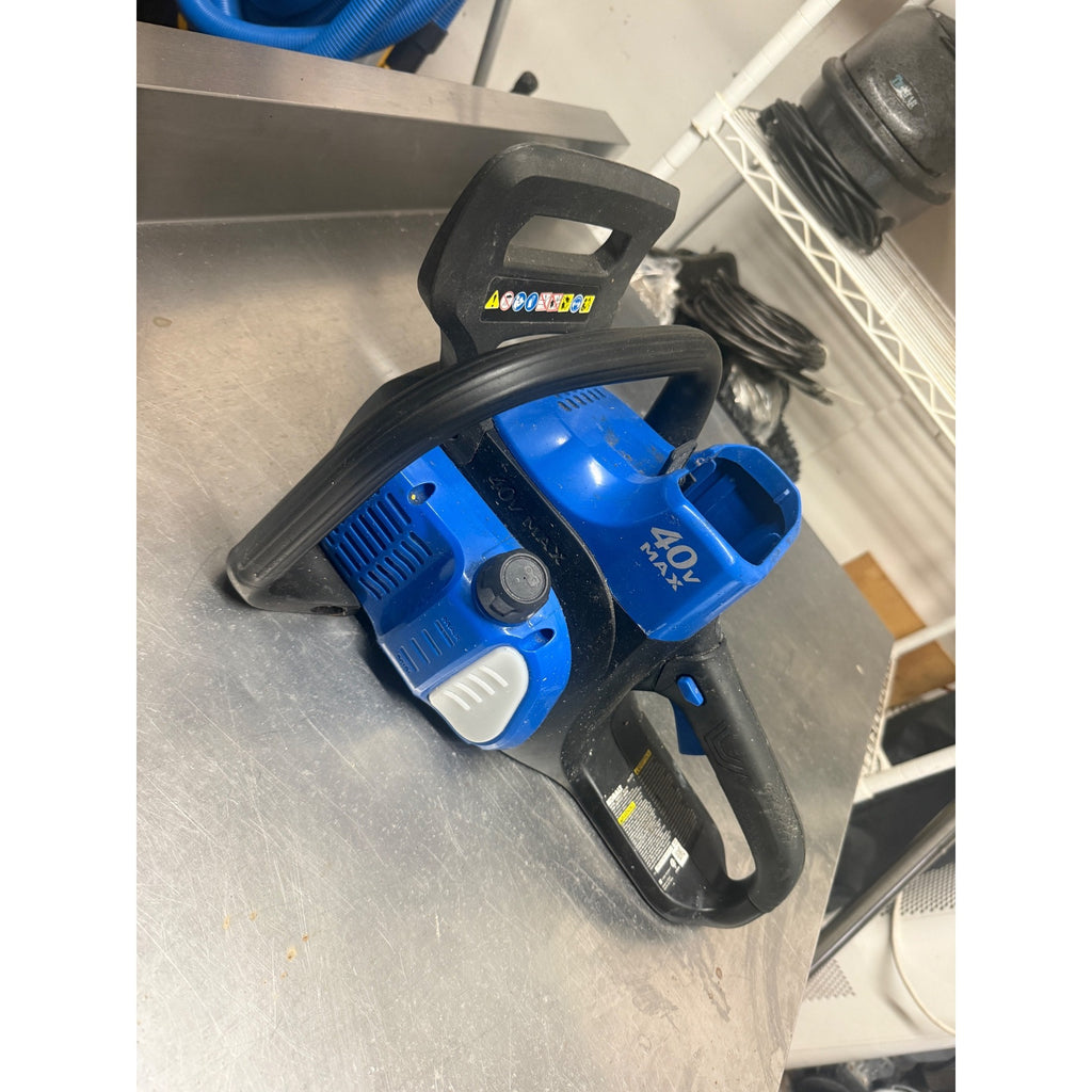 ✨ -Kobalt KCS120 40V Max Chainsaw For Parts Repair Motor Housing Tool Only