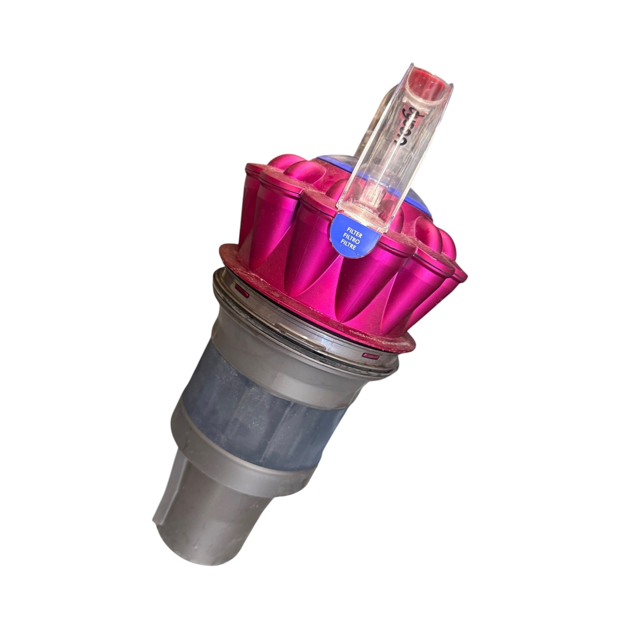 ✨ Dyson UP13 UP20 UP30 DC65 DC66 INNER CYCLONE frm Canister 965917-02 Magenta Pink )( Preowned)
