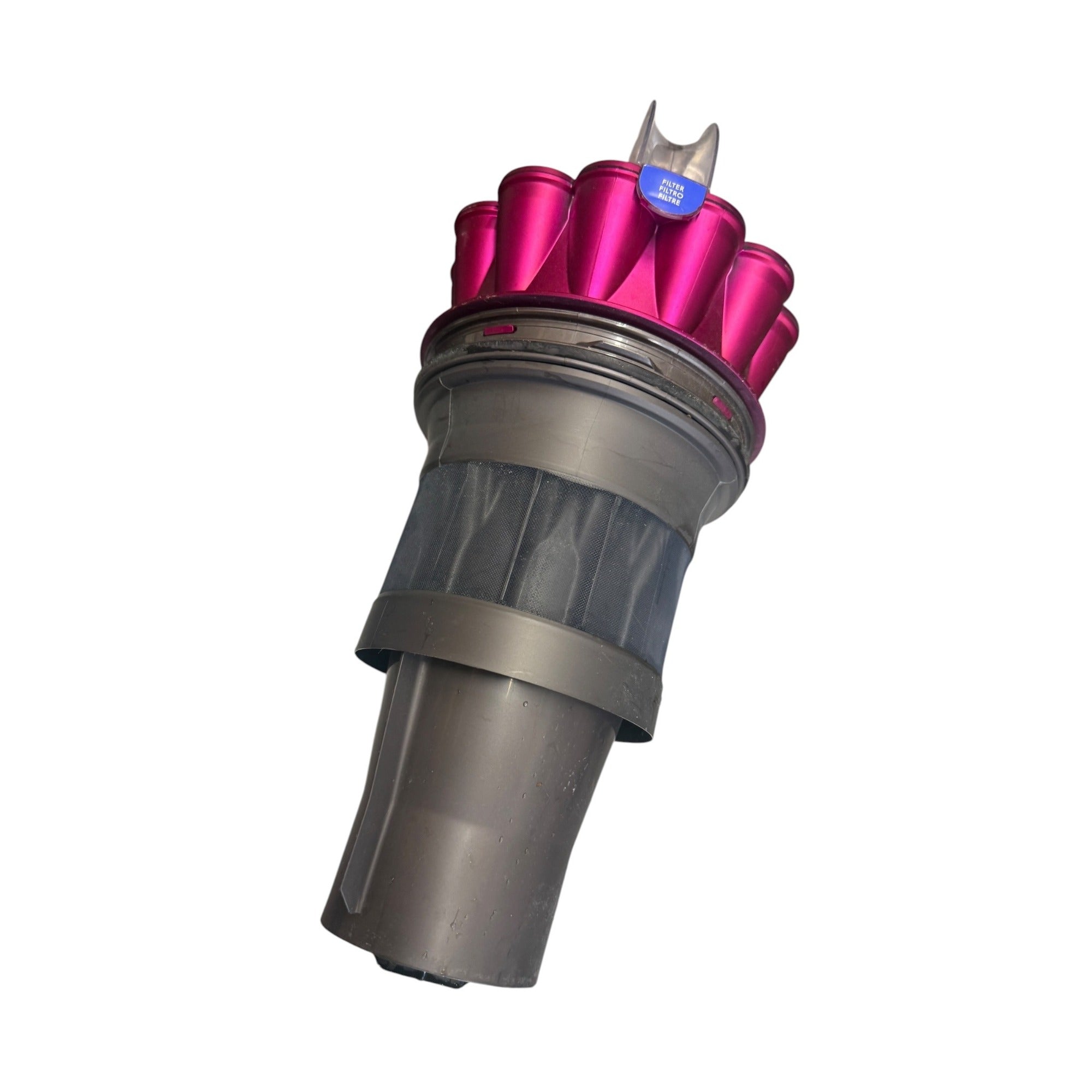 ✨ Dyson UP13 UP20 UP30 DC65 DC66 INNER CYCLONE frm Canister 965917-02 Magenta Pink )( Preowned)