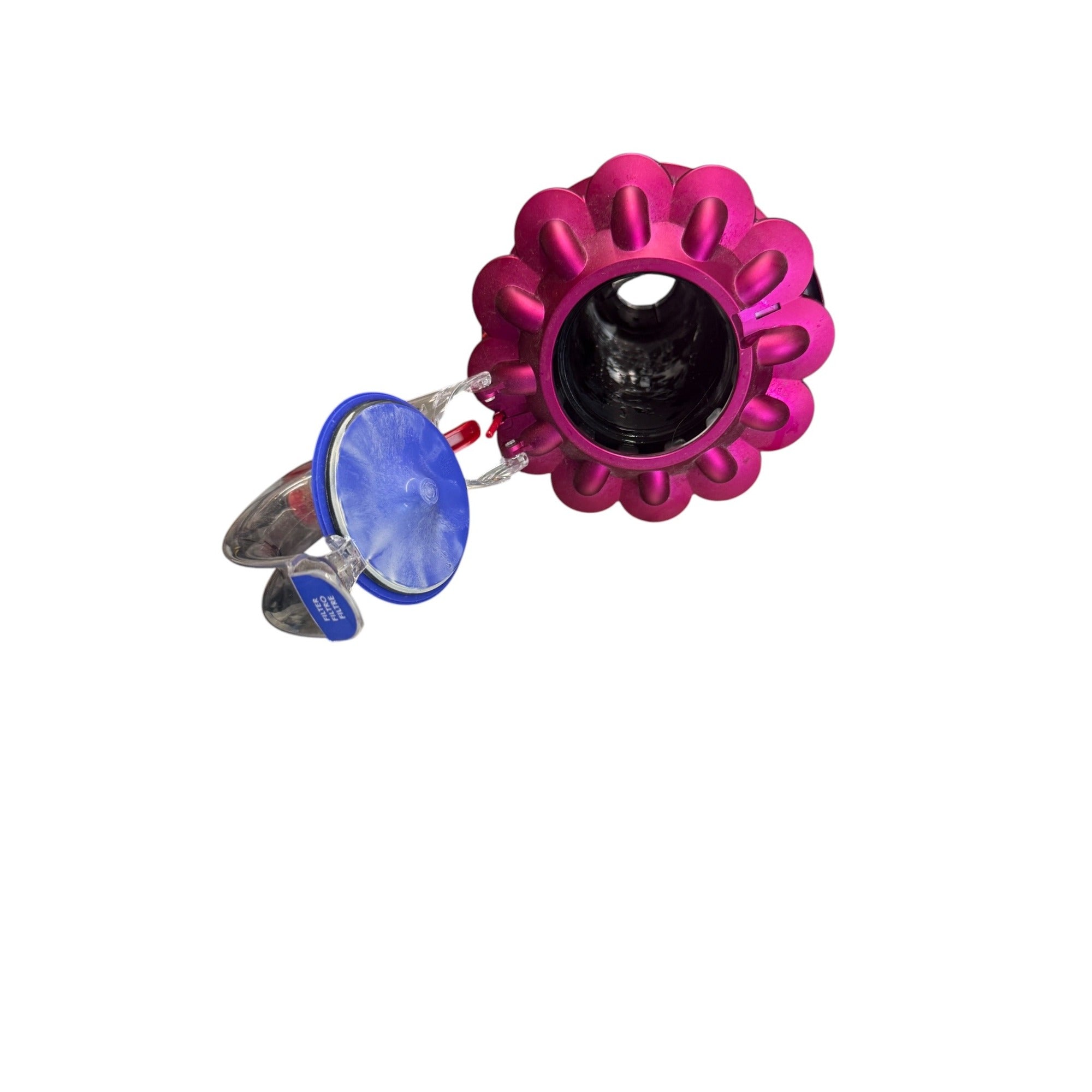 ✨ Dyson UP13 UP20 UP30 DC65 DC66 INNER CYCLONE frm Canister 965917-02 Magenta Pink )( Preowned)