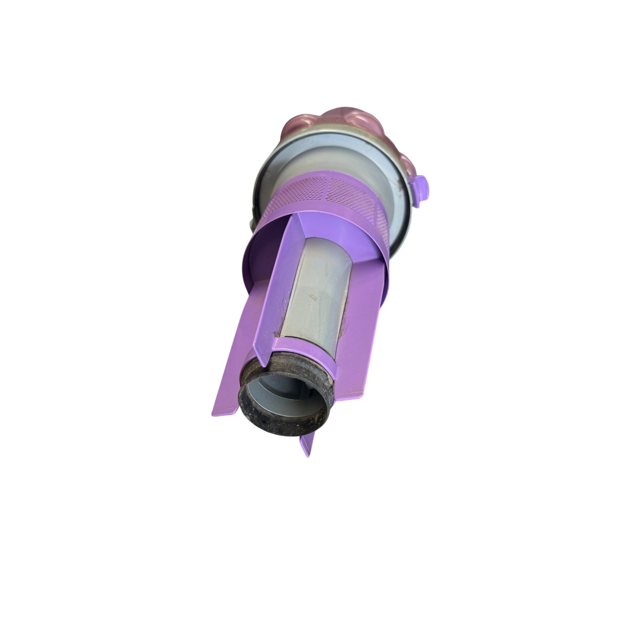 Dyson DC07 Root Cyclone Assembly Lavender Purple Genuine OEM Vacuum Part Preowned lot004