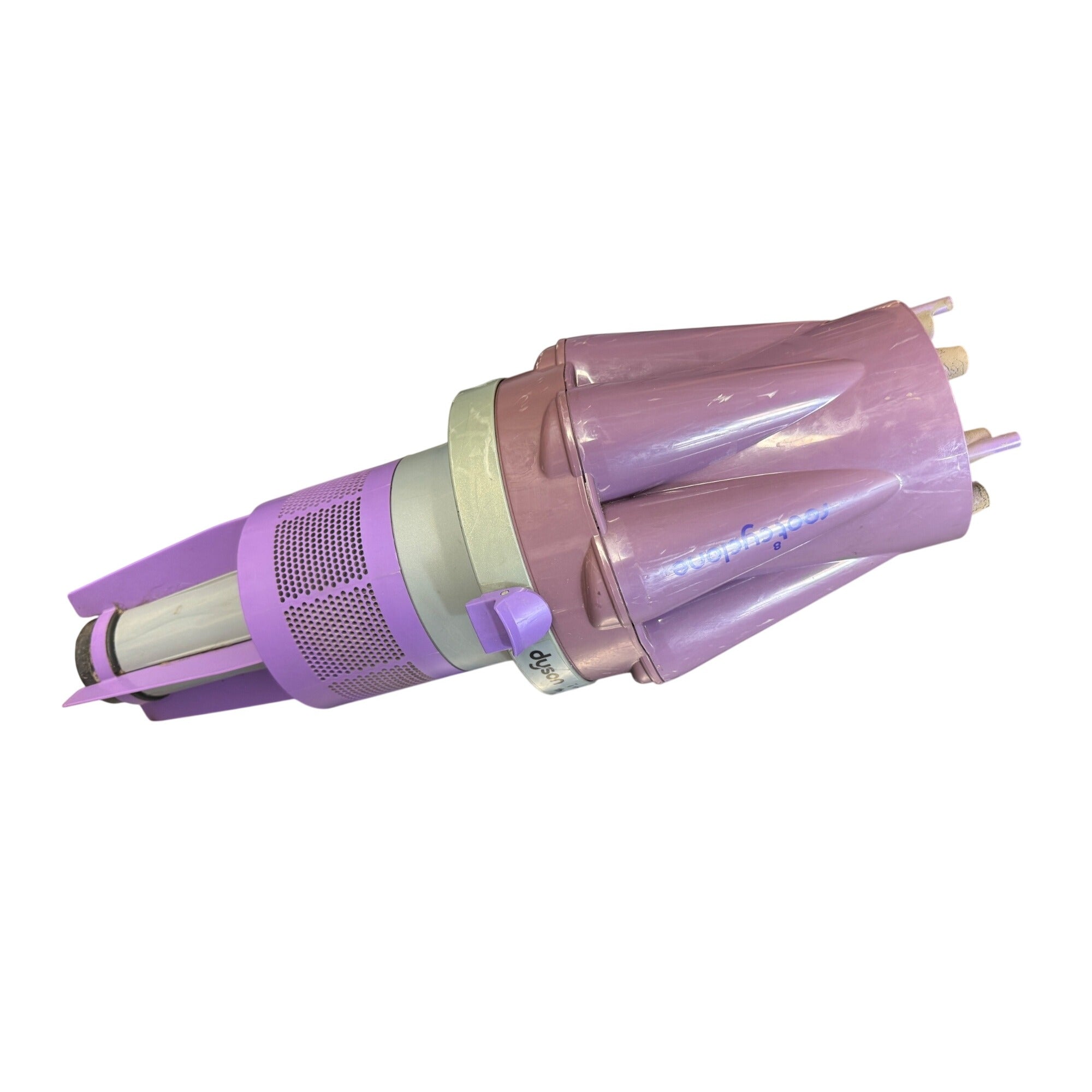 Dyson DC07 Root Cyclone Assembly Lavender Purple Genuine OEM Vacuum Part Preowned lot004