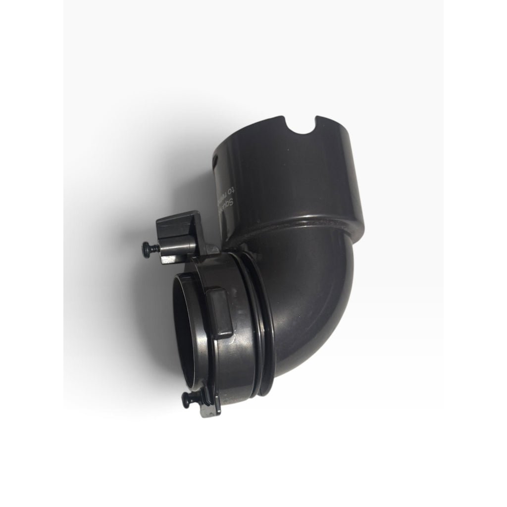 Shark Navigator NV71 26 DLX Lower Hose Elbow Connector with Screws OEM (Preowned)