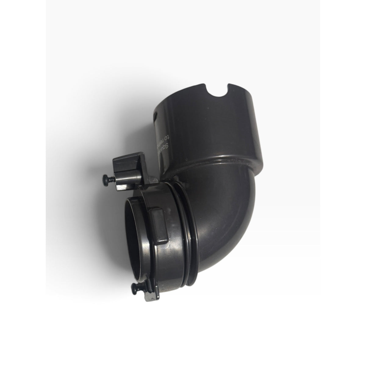 Shark Navigator NV71 26 DLX Lower Hose Elbow Connector with Screws OEM (Preowned)