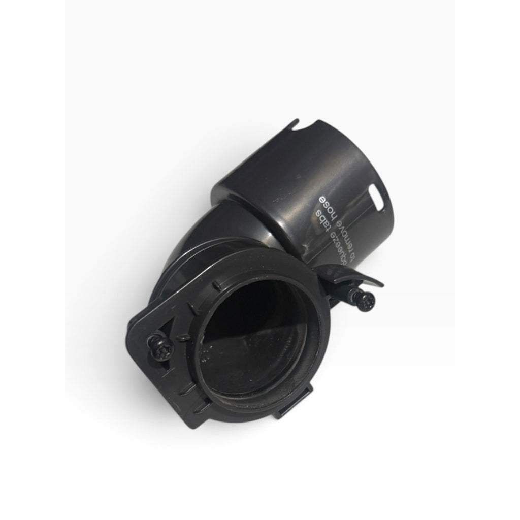 Shark Navigator NV71 26 DLX Lower Hose Elbow Connector with Screws OEM (Preowned)