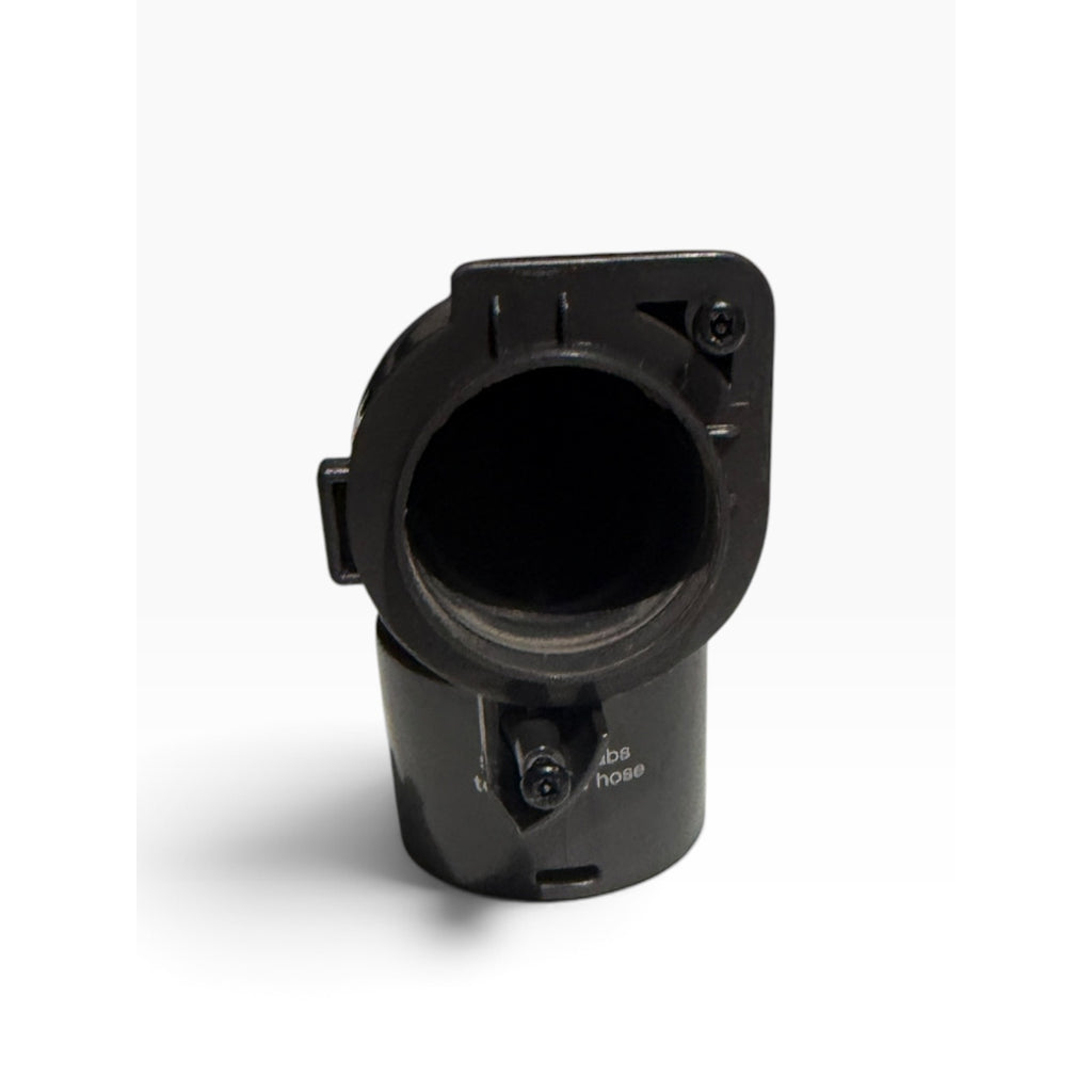 Shark Navigator NV71 26 DLX Lower Hose Elbow Connector with Screws OEM (Preowned)