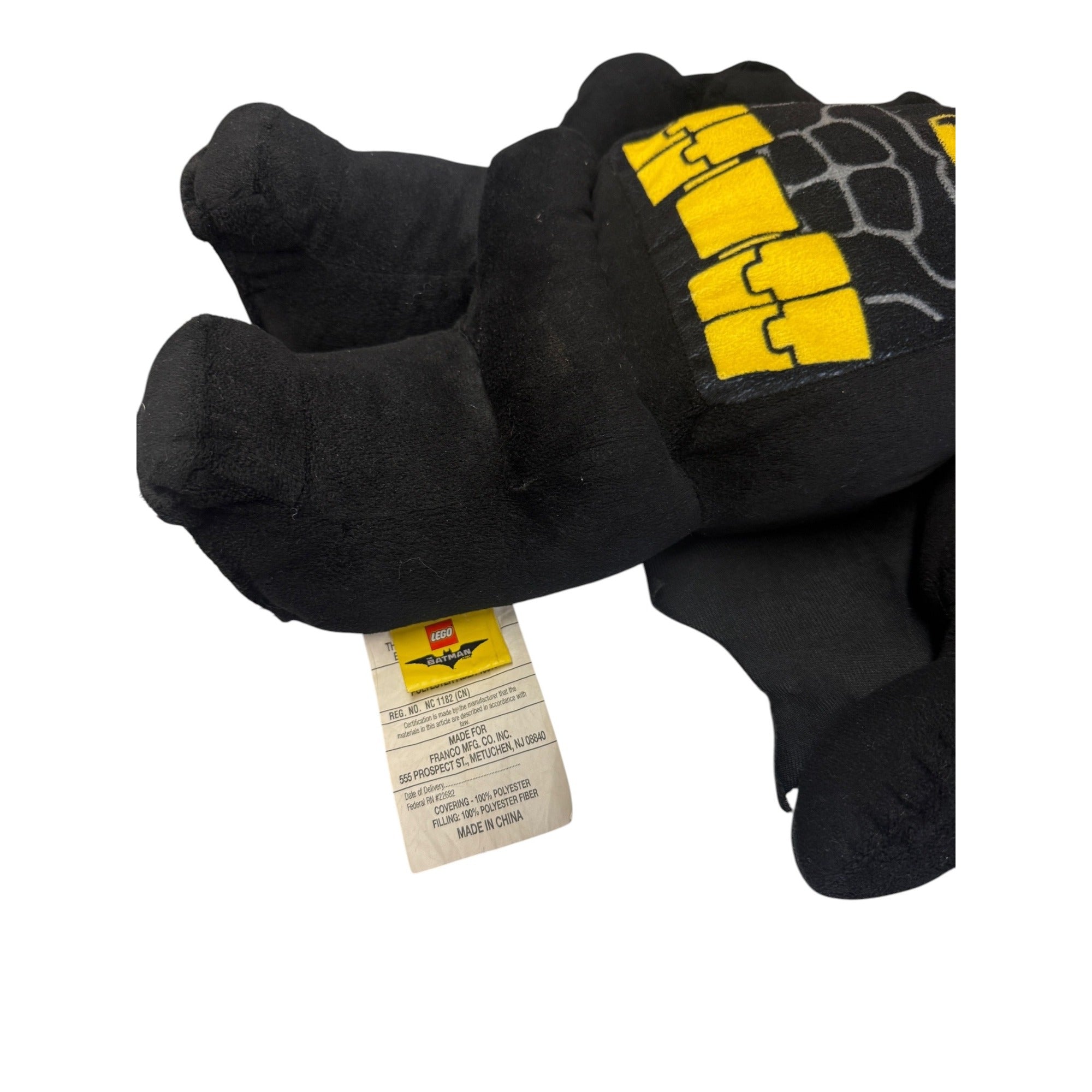 📝LEGO Batman Movie Plush Figure 20” Stuffed Superhero Toy