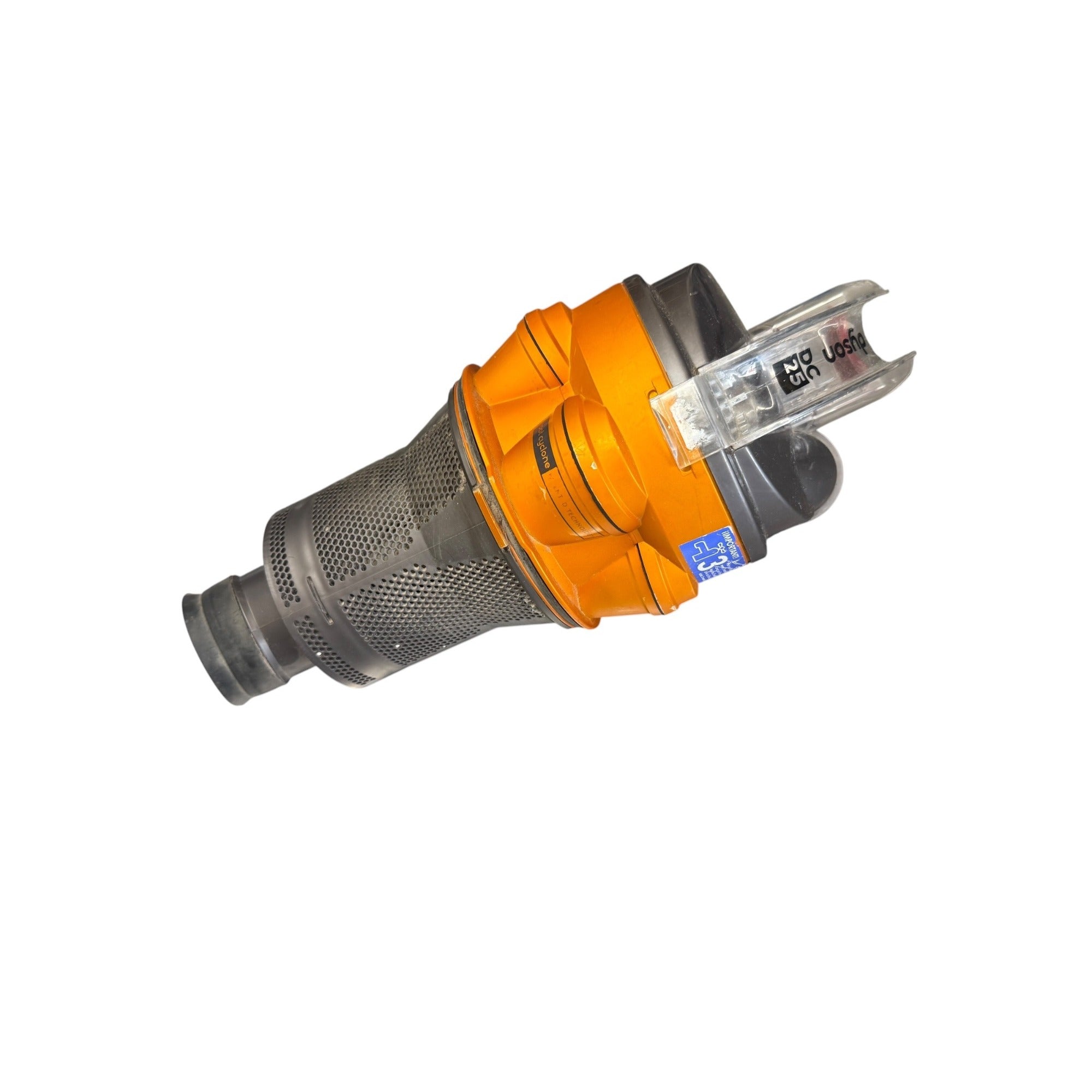 Dyson DC25 Vacuum Cyclone Assembly Replacement Root Filter Original Parts Orange( Preowned)