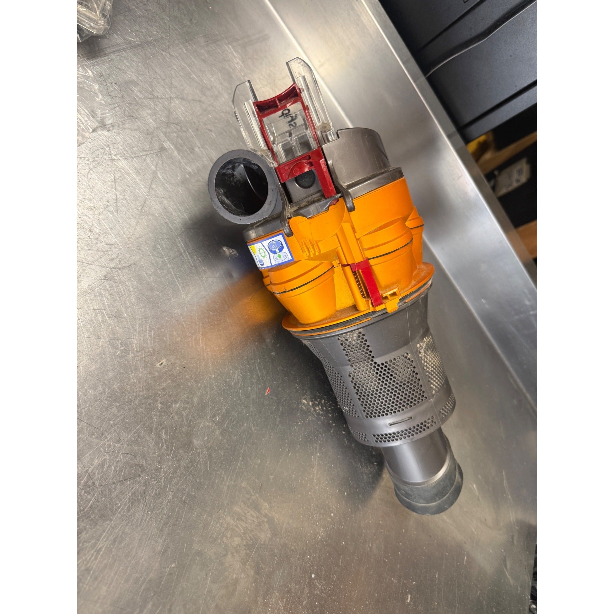 Dyson DC25 Vacuum Cyclone Assembly Replacement Root Filter Original Parts Orange( Preowned)