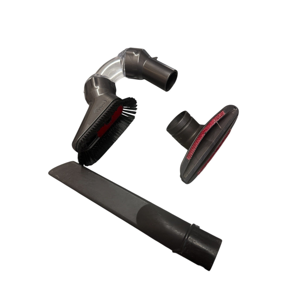 ✨ Dyson tool lot various, upholstery curved and crevice for dyson vacuums dco7 dc33 and others ( Preowned)