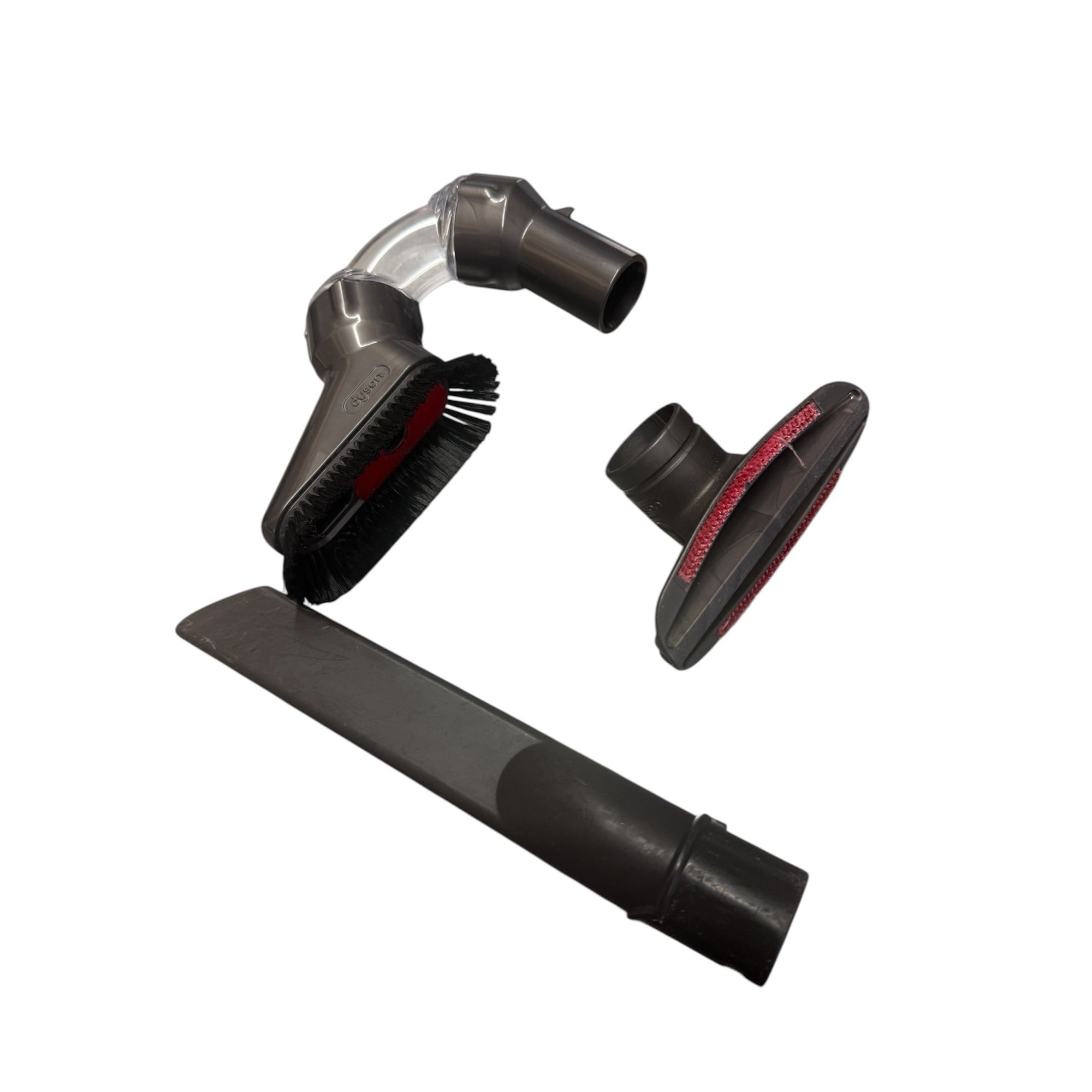 ✨ Dyson tool lot various, upholstery curved and crevice for dyson vacuums dco7 dc33 and others ( Preowned)