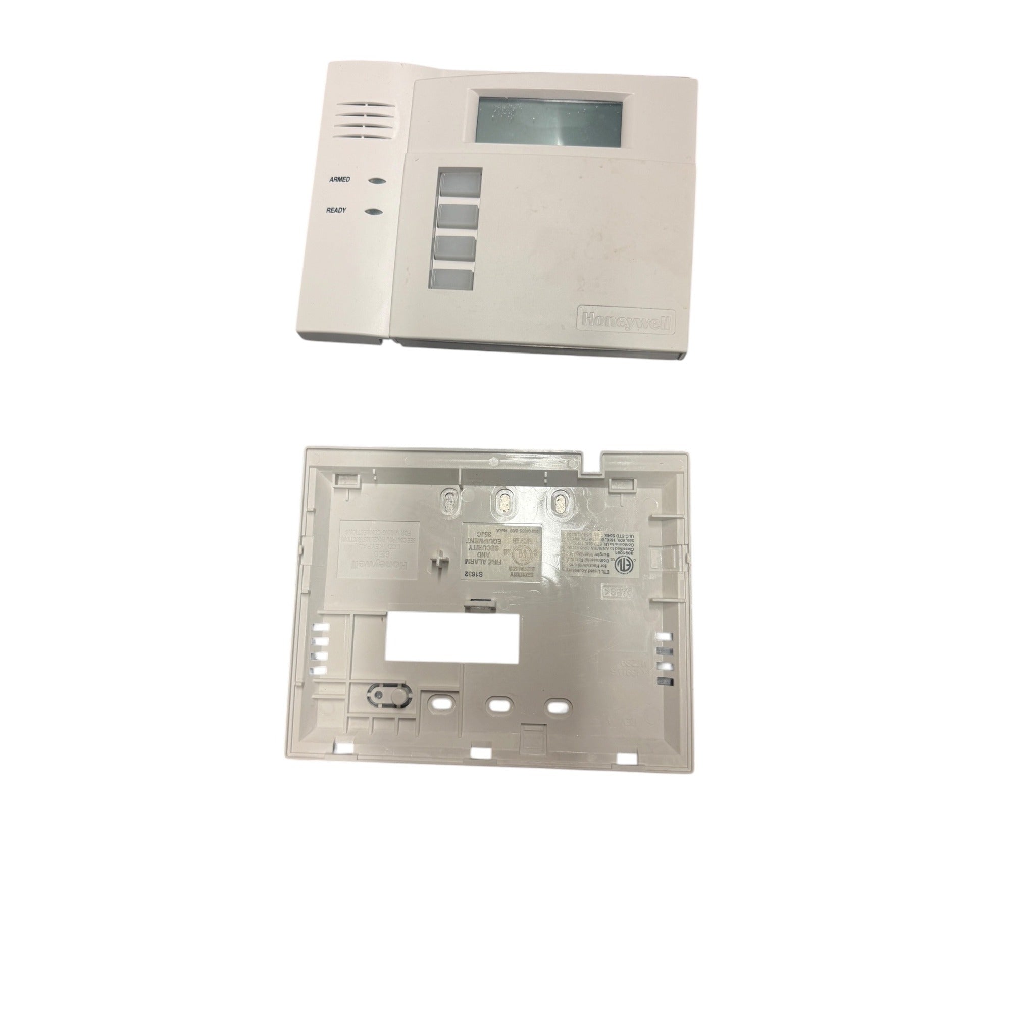 ✨Honeywell 6150 Fixed English Wired Alarm Keypad Security Control Panel Tested