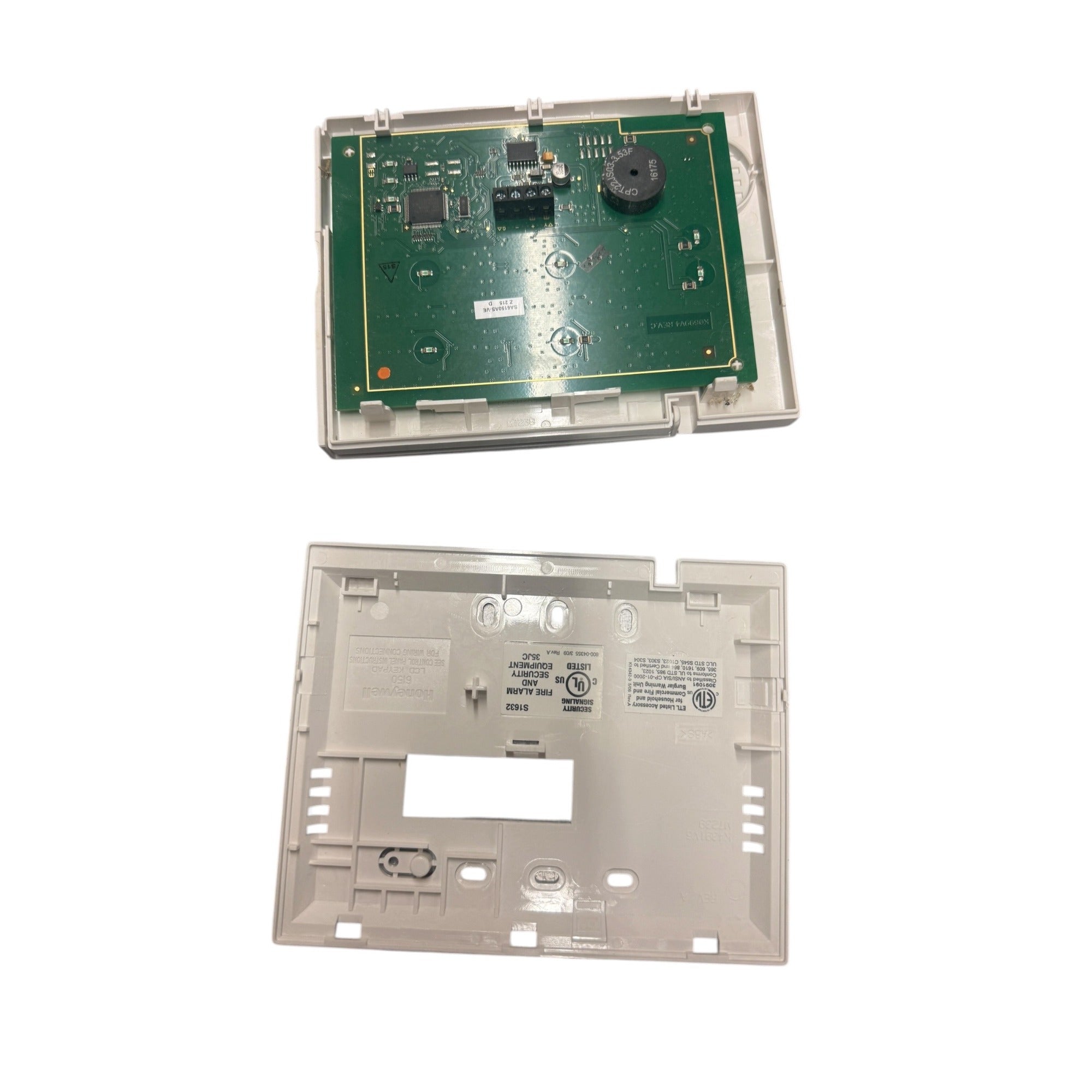 ✨Honeywell 6150 Fixed English Wired Alarm Keypad Security Control Panel Tested