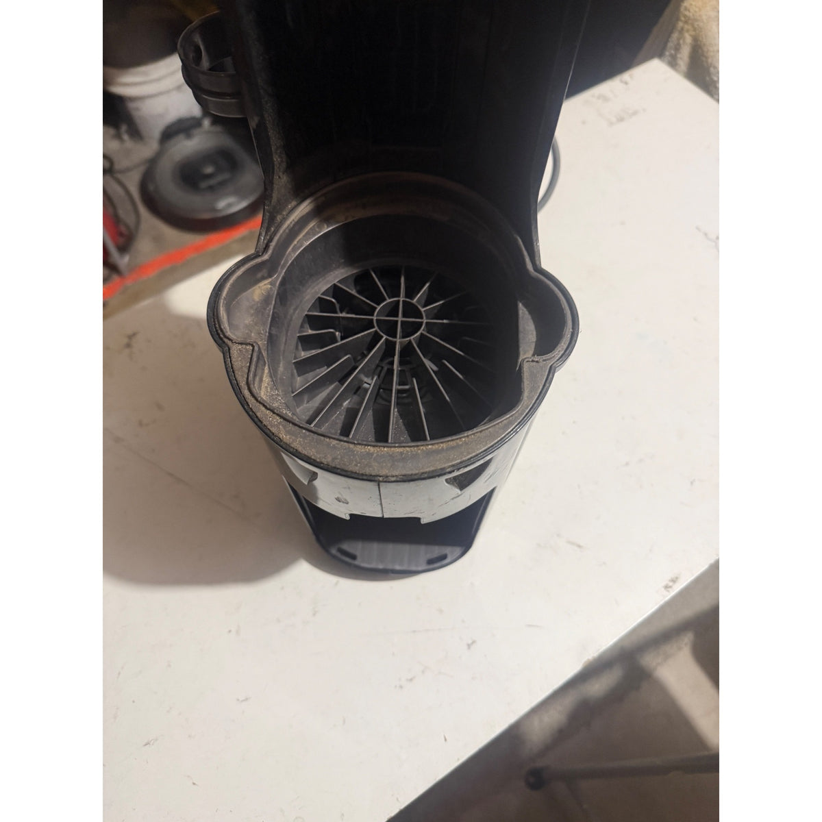 Shark Rocket deluxe nv71 main motor base unit ( Preowned)
