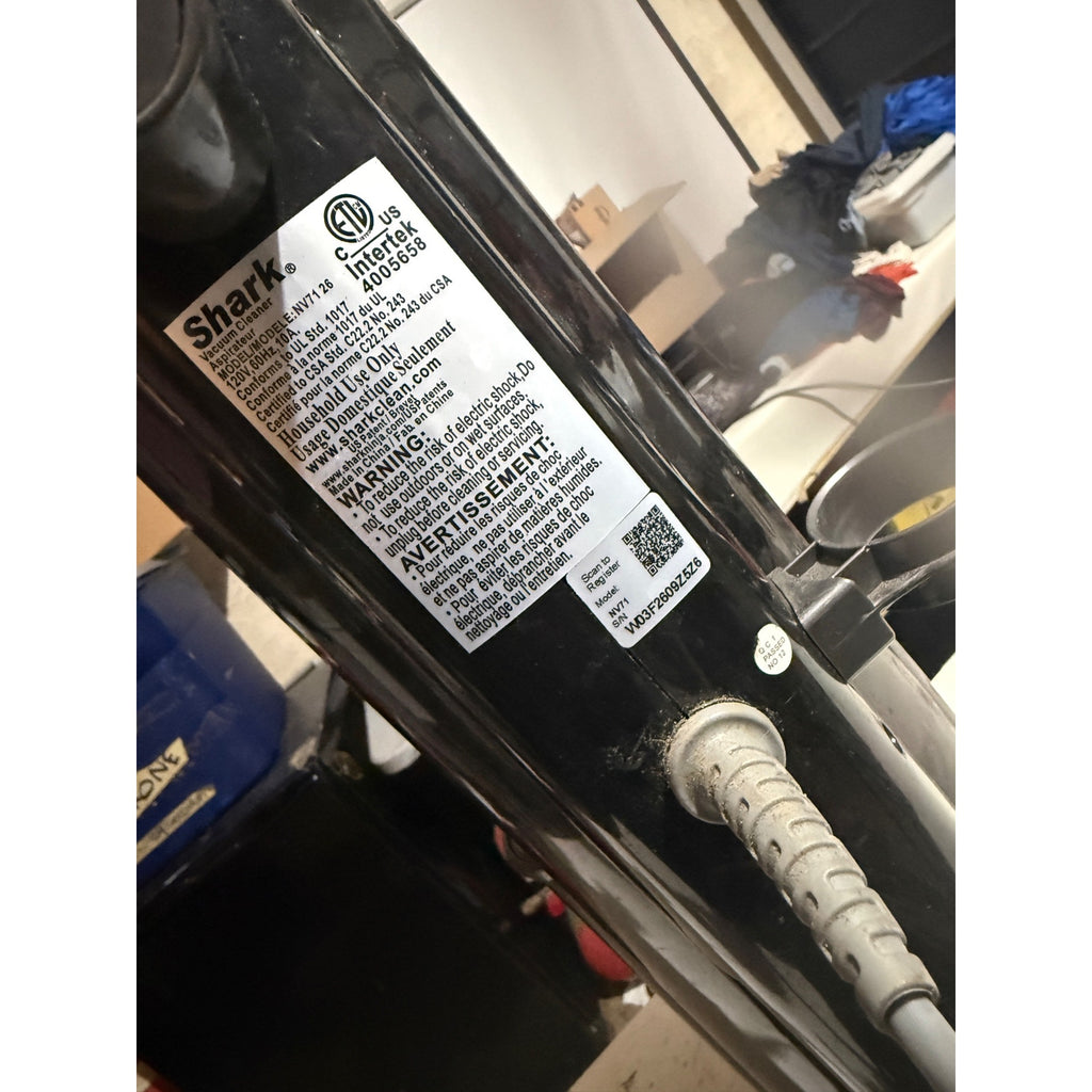 Shark Rocket deluxe nv71 main motor base unit ( Preowned)