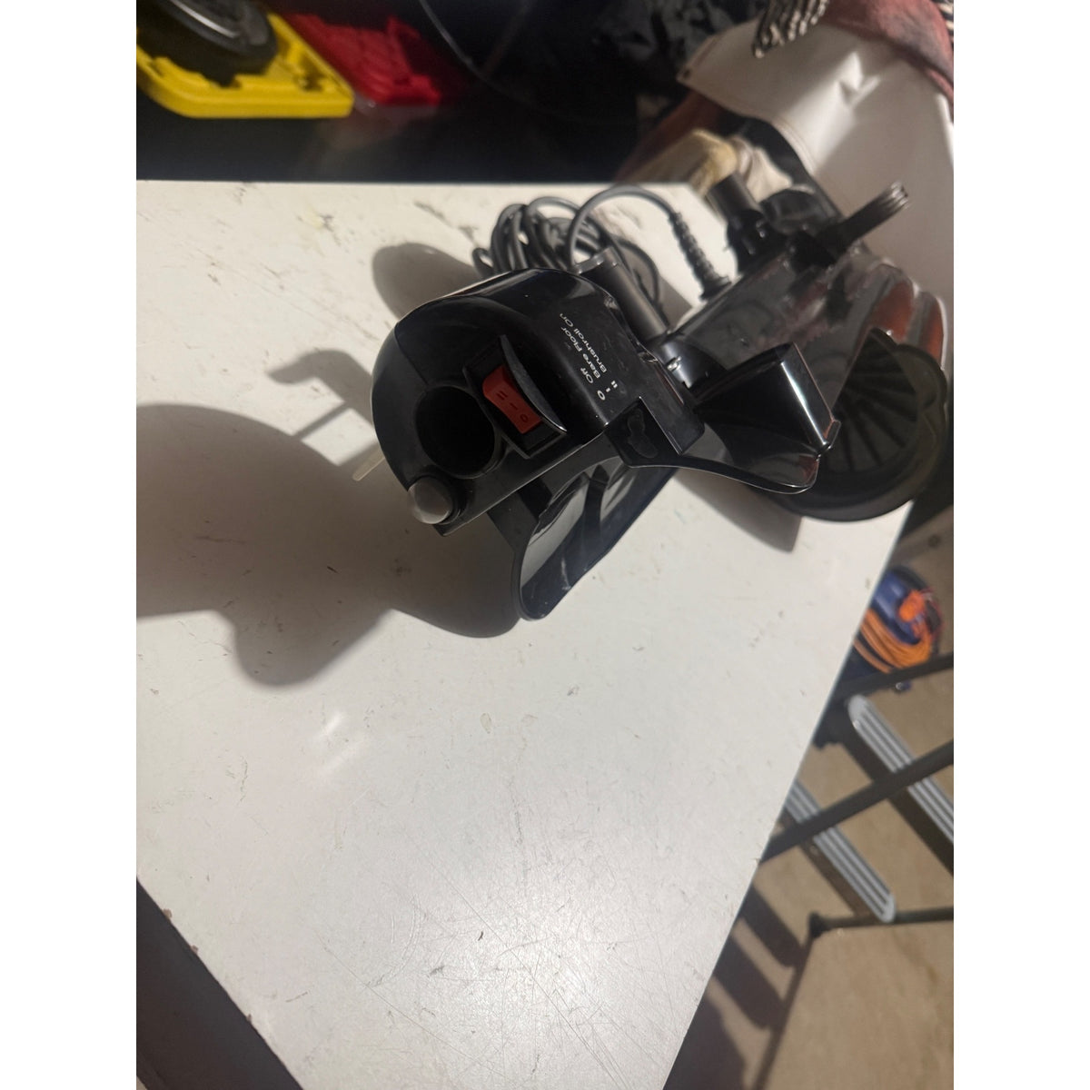Shark Rocket deluxe nv71 main motor base unit ( Preowned)