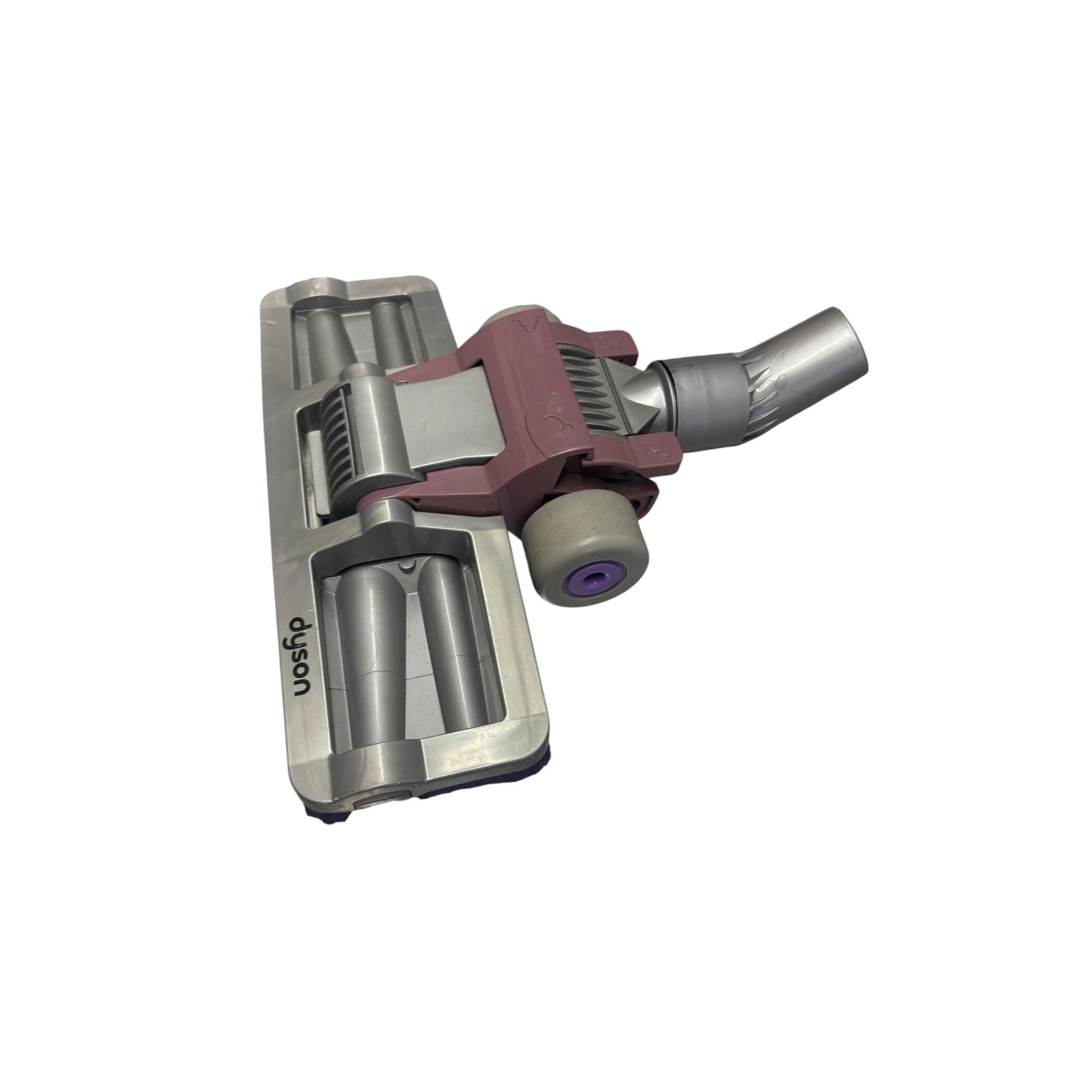 Dyson Hard Floor Tool Attachment Gray Purple Genuine OEM Vacuum Tool Preowned lt 004