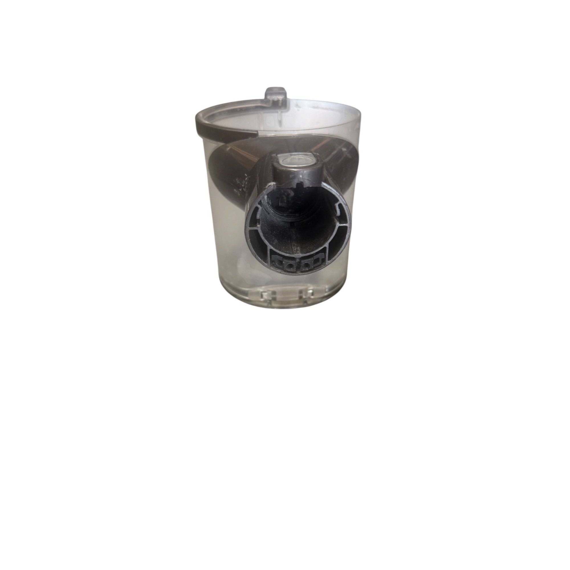 ✨ Genuine Dyson V8 SV10 Dust Bin Canister Assembly Clear Gray Red Release OEM Preowned