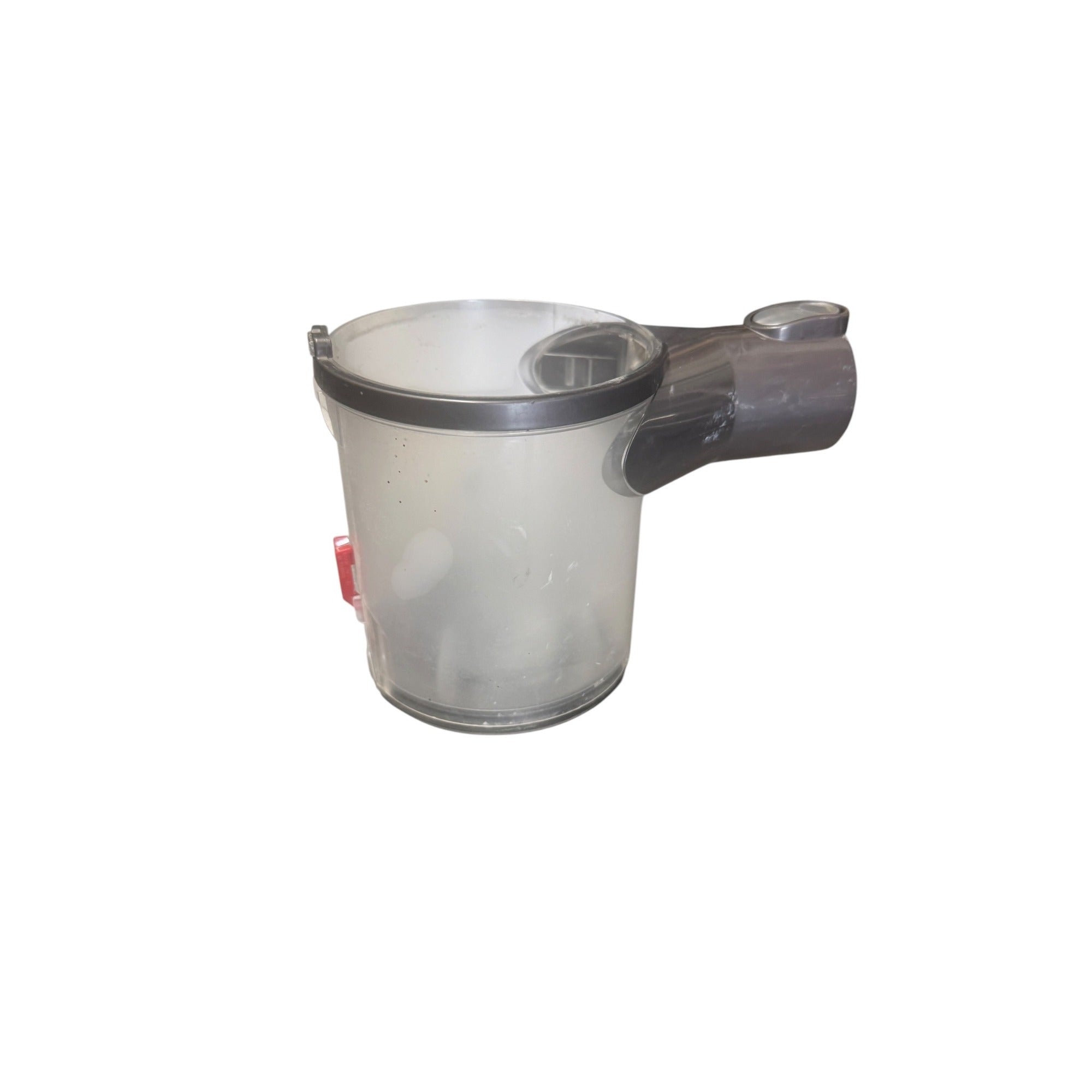 ✨ Genuine Dyson V8 SV10 Dust Bin Canister Assembly Clear Gray Red Release OEM Preowned