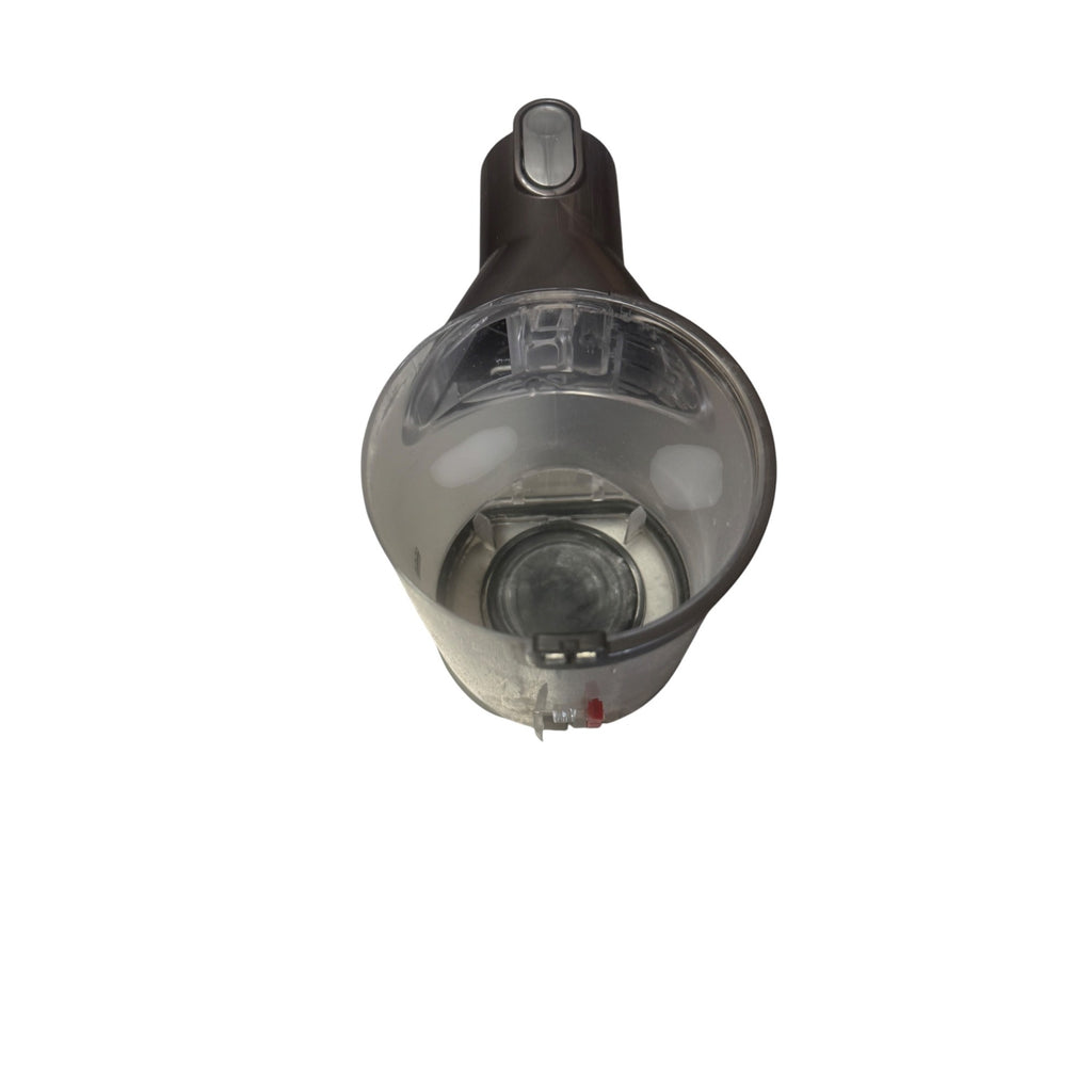 ✨ Genuine Dyson V8 SV10 Dust Bin Canister Assembly Clear Gray Red Release OEM Preowned
