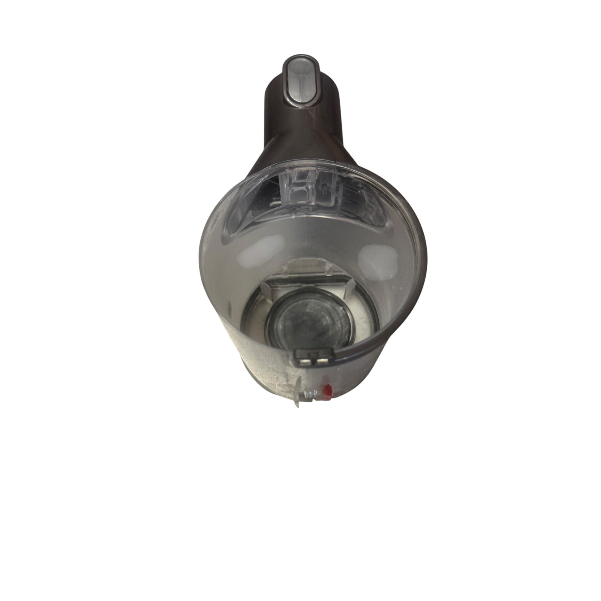 ✨ Genuine Dyson V8 SV10 Dust Bin Canister Assembly Clear Gray Red Release OEM Preowned