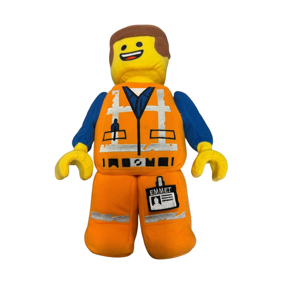 ✨LEGO Emmet Plush Figure Movie Character Stuffed Doll 14” ( preowned)