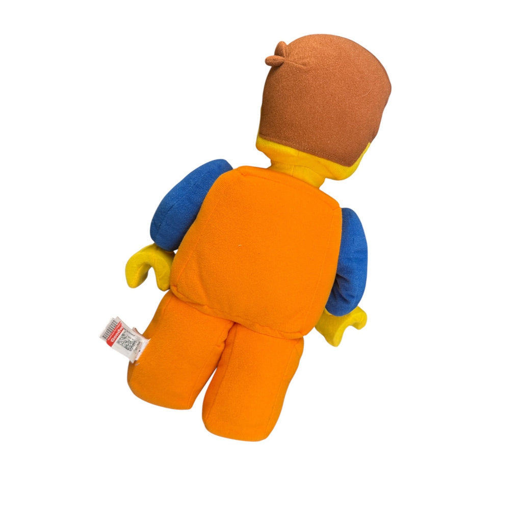 ✨LEGO Emmet Plush Figure Movie Character Stuffed Doll 14” ( preowned)