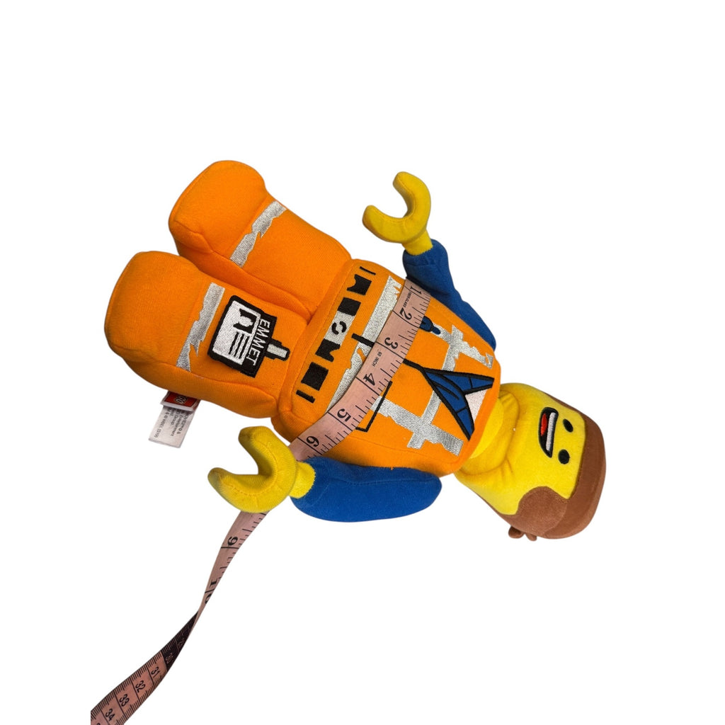 ✨LEGO Emmet Plush Figure Movie Character Stuffed Doll 14” ( preowned)