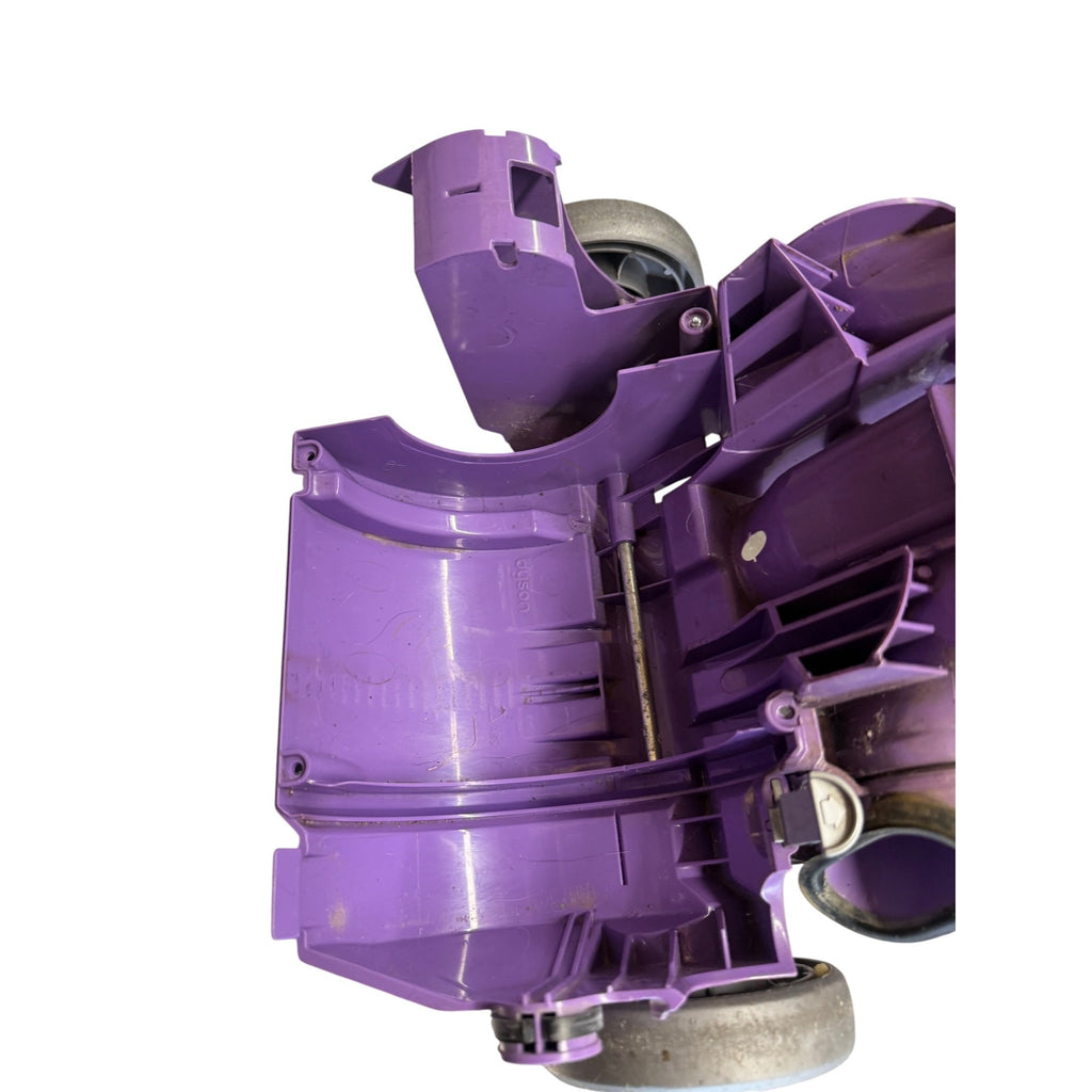 Genuine Dyson DC07 Main Body Chassis Duct Assembly Purple OEM( preowned ) lot 004