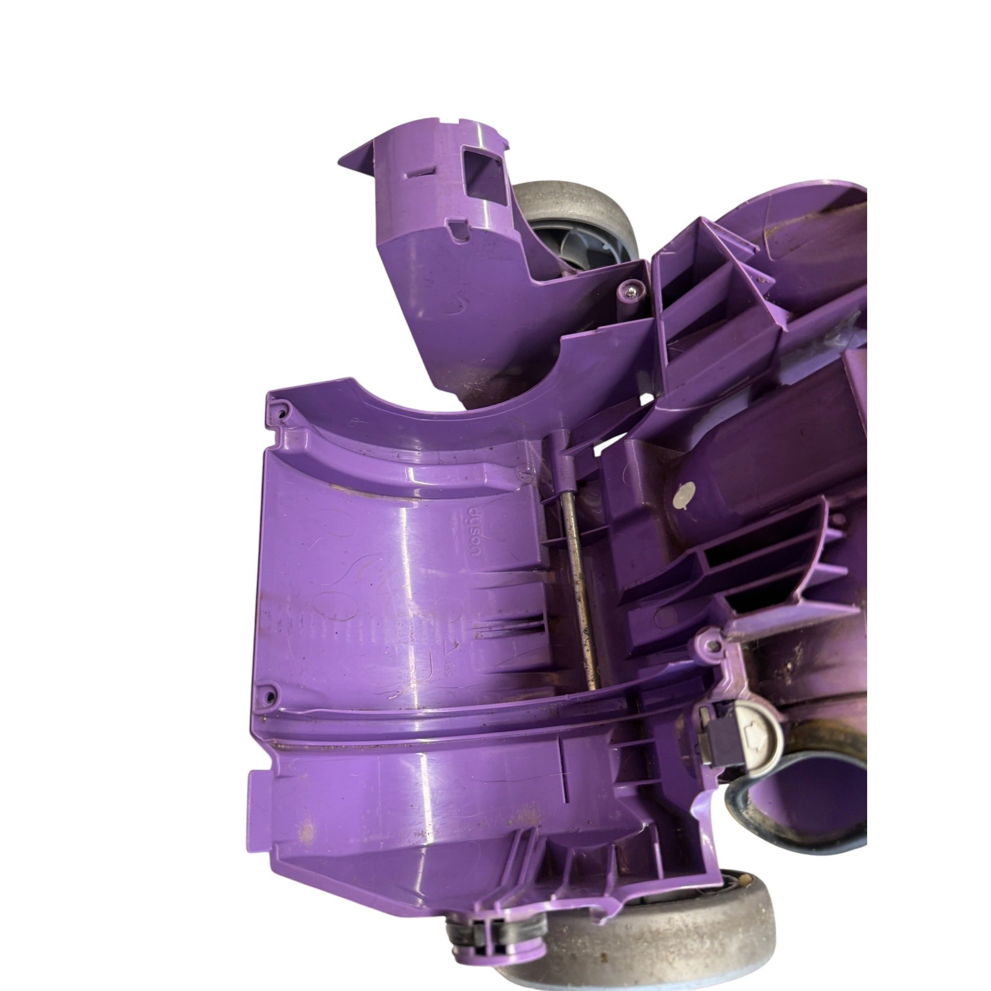 Genuine Dyson DC07 Main Body Chassis Duct Assembly Purple OEM( preowned ) lot 004