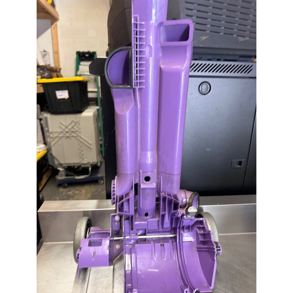 Genuine Dyson DC07 Main Body Chassis Duct Assembly Purple OEM( preowned ) lot 004