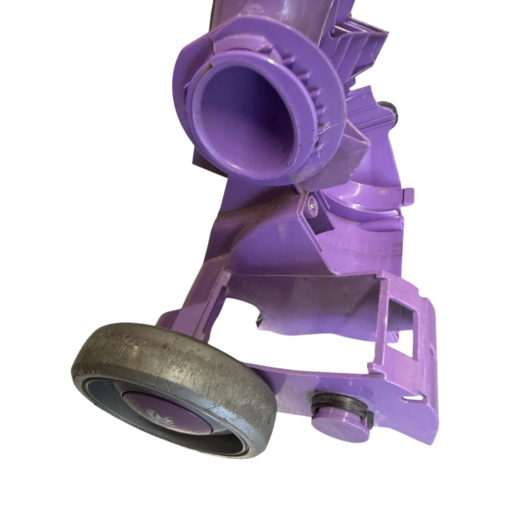 Genuine Dyson DC07 Main Body Chassis Duct Assembly Purple OEM( preowned ) lot 004