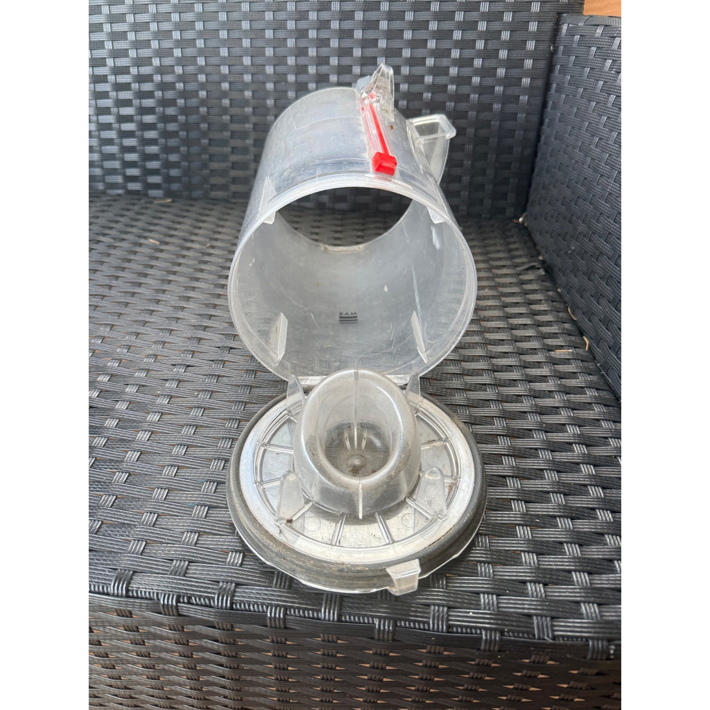 🔷Dyson DC18 Dirt Bin Canister Container Assembly  Genuine Part( preowned)🏝️lot001