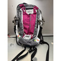 ✨ 483 - Local Lion 18L Hydration Backpack Pink/Grey Outdoor Cycling Hiking ( Preowned)