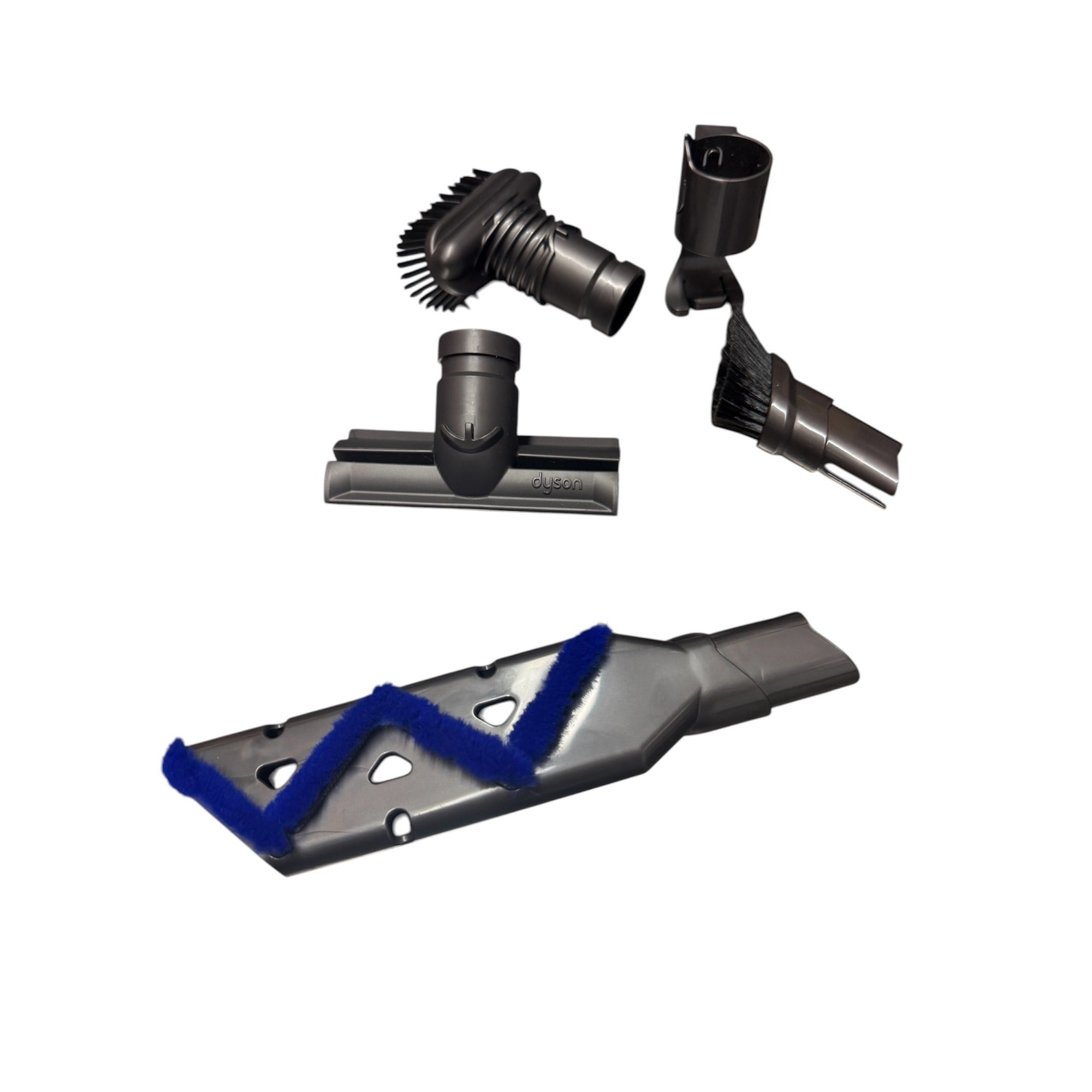 ✨ Dyson UP13 Tool Attachment Lot Soft Dusting Brush Combo Tool Flat Out Head Stair Tool Set