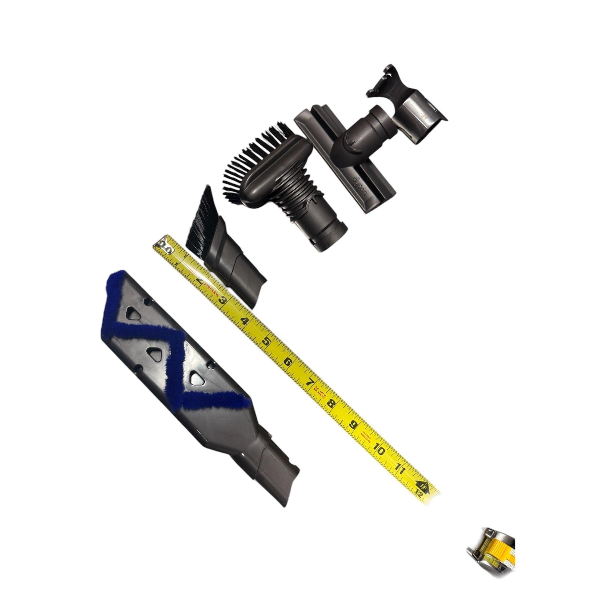 ✨ Dyson UP13 Tool Attachment Lot Soft Dusting Brush Combo Tool Flat Out Head Stair Tool Set